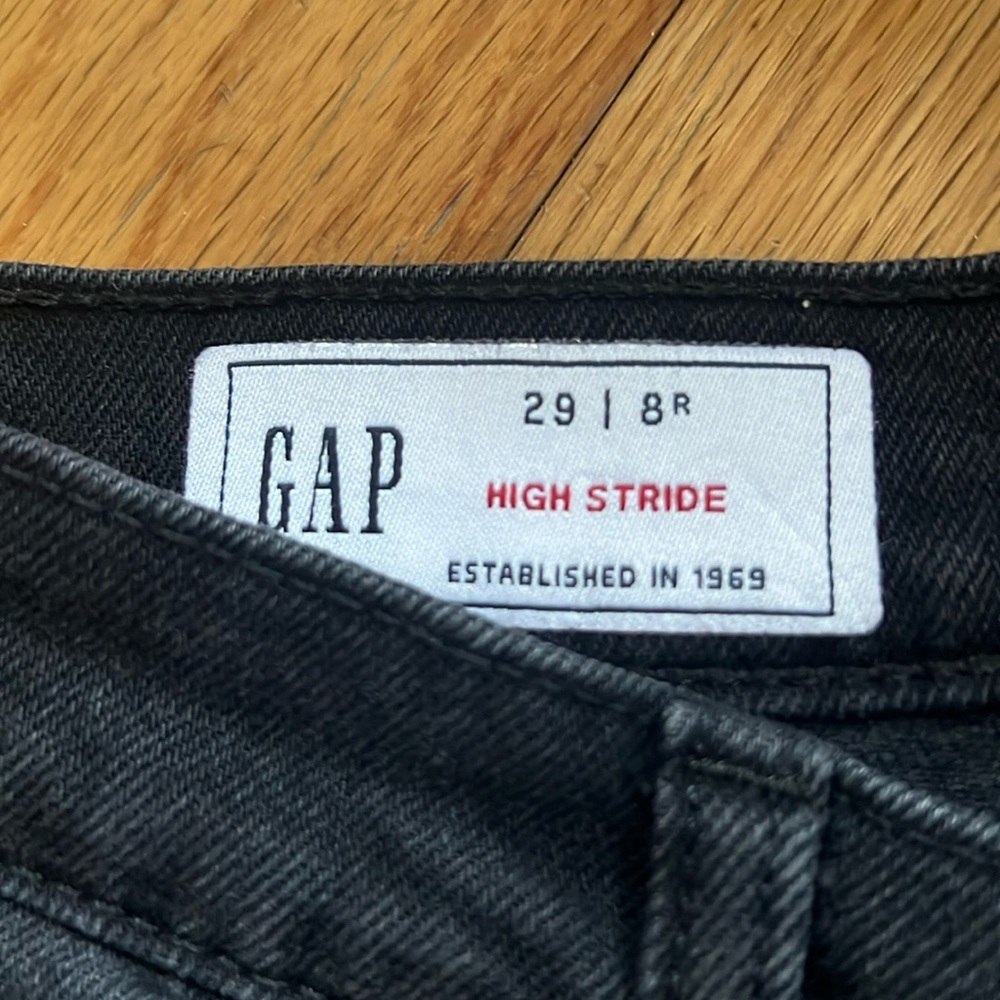 Gap High Stride Wide Leg Jeans 29/8R